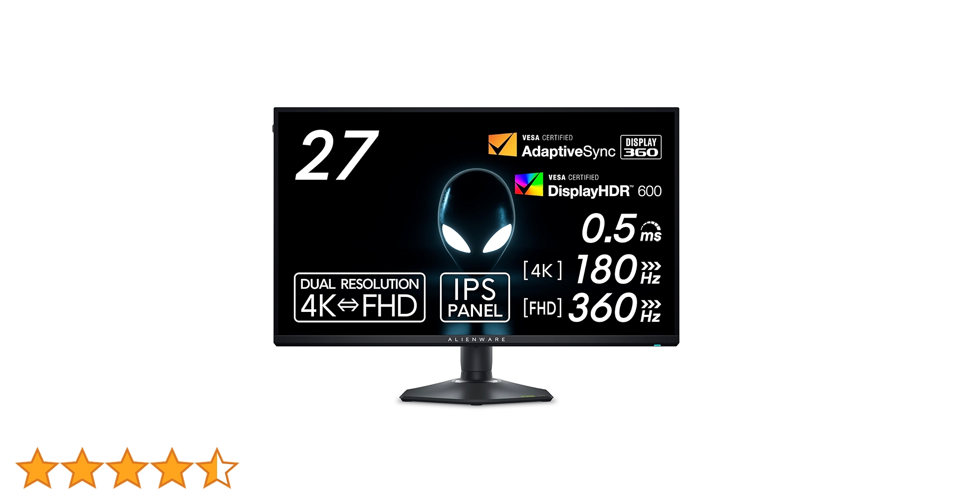 Amazon.co.jp: 【Amazon.co.jp限定】Dell AW2725QF-A 27インチ